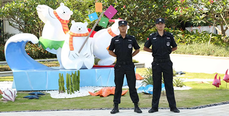 得安保安工作認(rèn)真，勤懇，非常安全可靠!